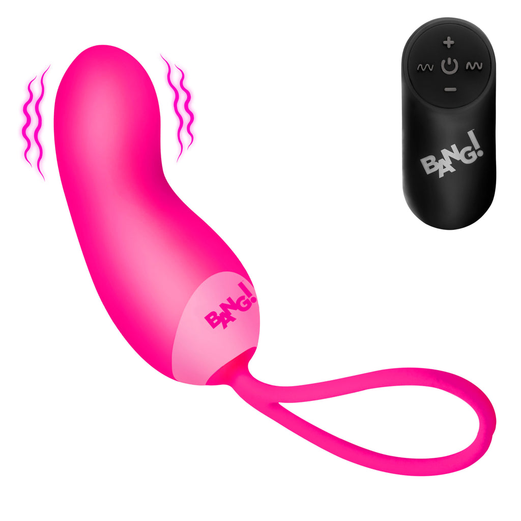 Silicone Mini Vibe w/ Remote