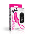 Silicone Mini Vibe w/ Remote