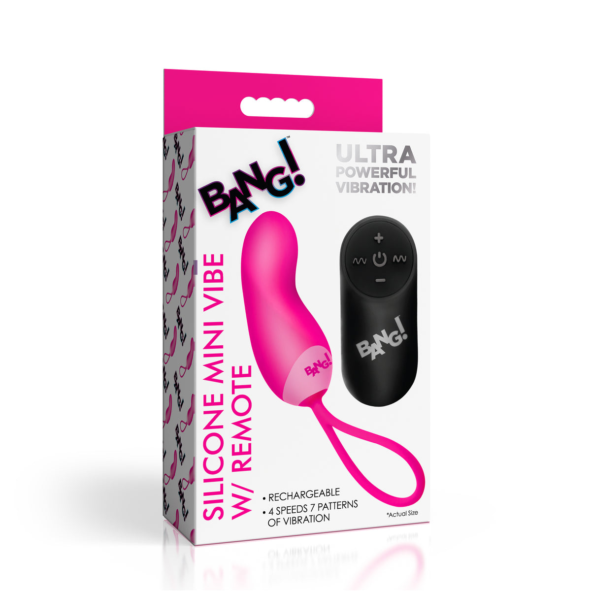 Silicone Mini Vibe w/ Remote