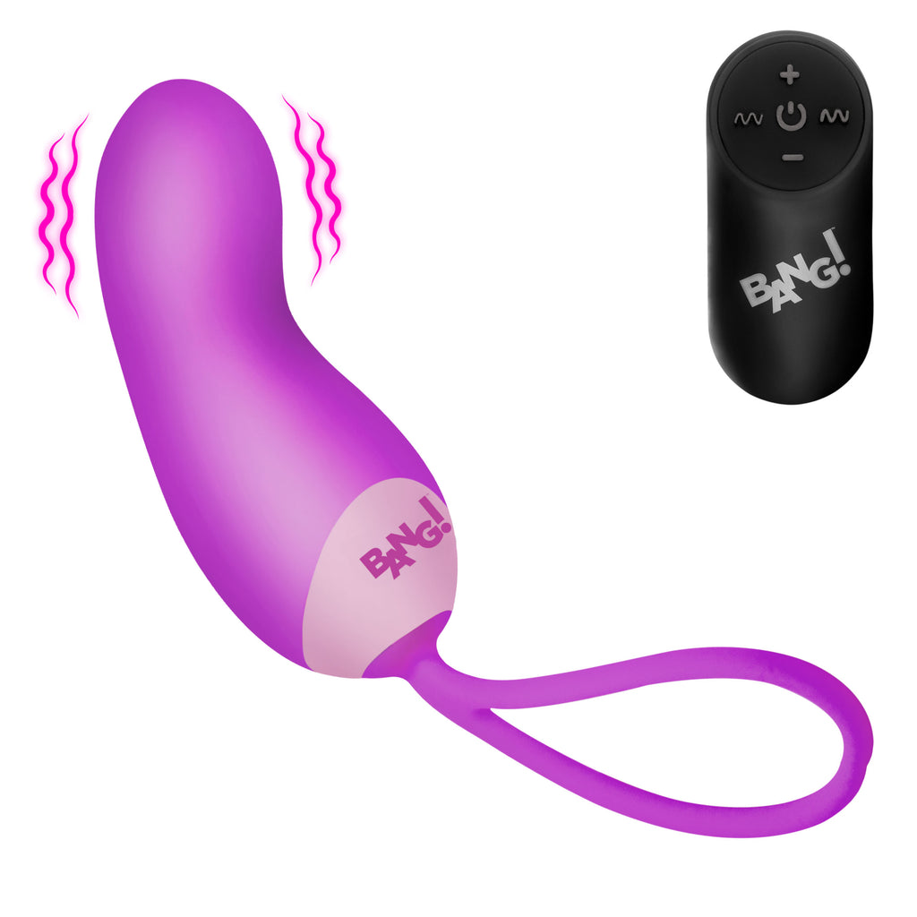Silicone Mini Vibe w/ Remote