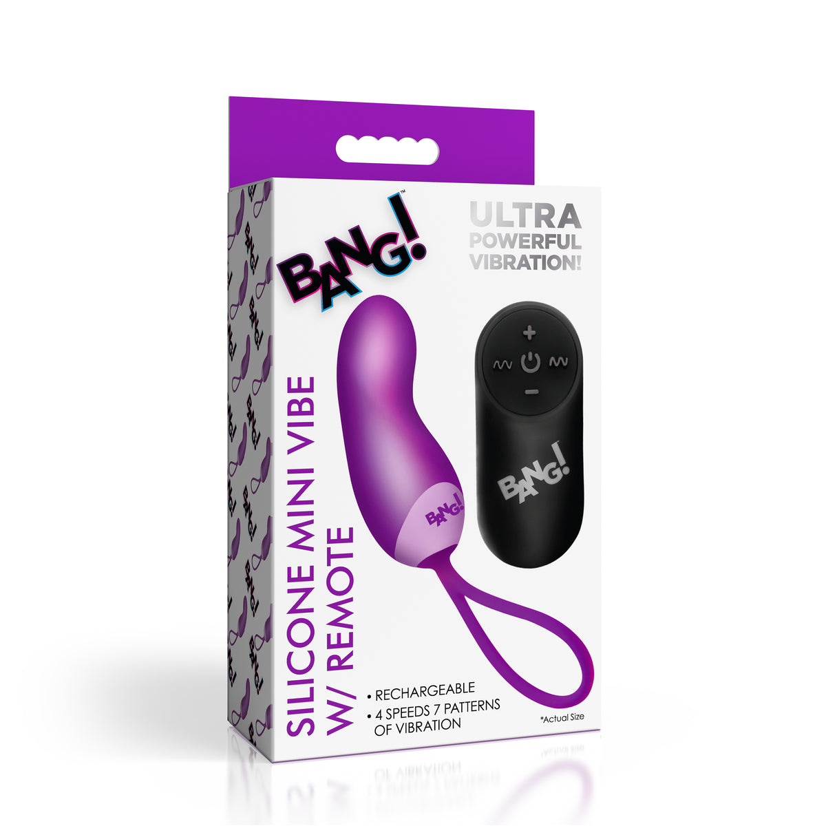 Silicone Mini Vibe w/ Remote