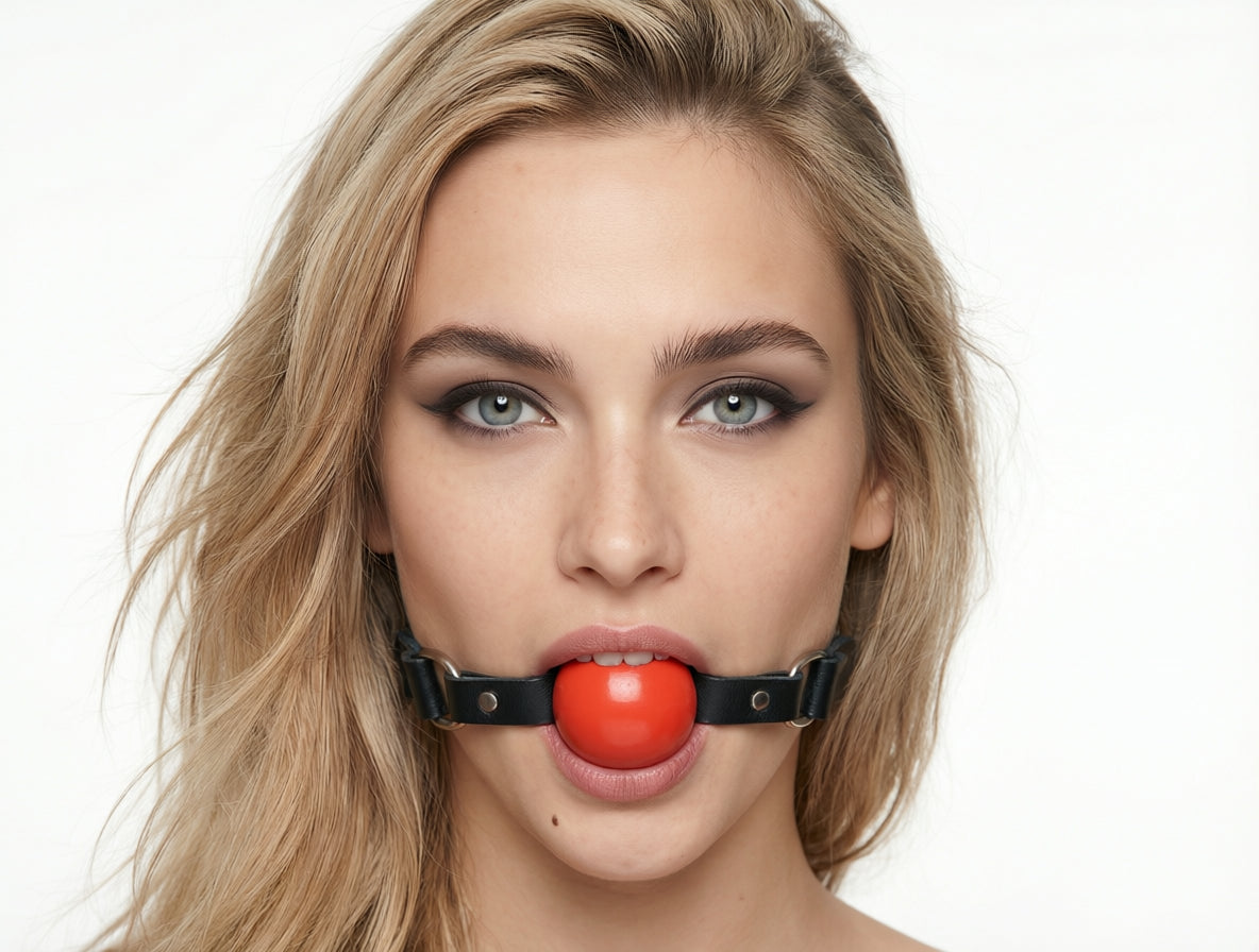 Silicone Ball Gag