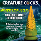 Monstropus 2.0 Vibrating Tentacle Silicone Dildo