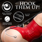 New Roped Anal Hook with Rope