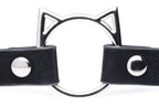 Kinky Kitty Ring Slim Choker