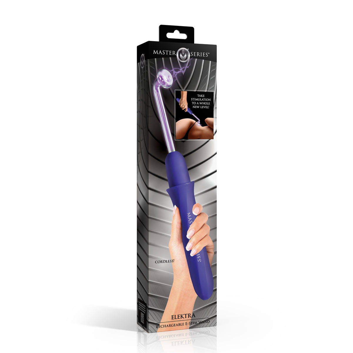 Elektra Rechargeable Violet Wand