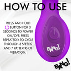 G-Spot Silicone Vibrator