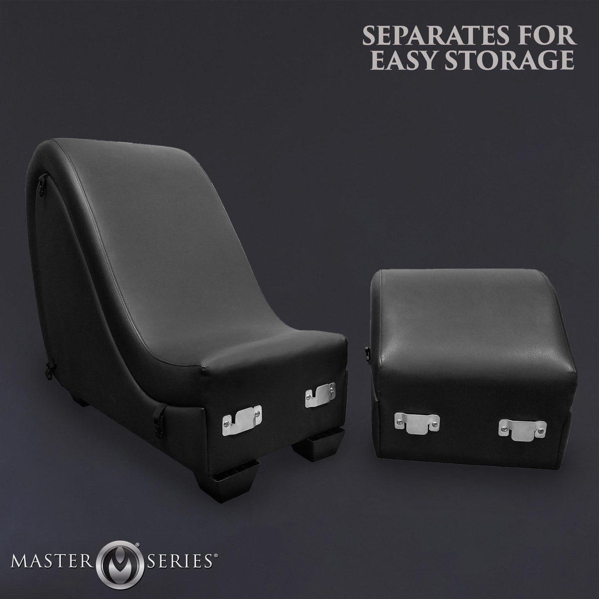Detachable Kinky Couch Sex Chaise with Love Pillows