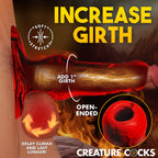 Hell Hound Silicone Penis Enhancer