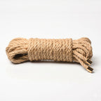 Tied Up Jute Bondage Rope - 25 Feet