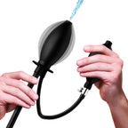 CleanStream Inflatable Enema Plug