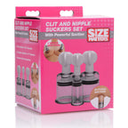Clit and Nipple Suckers Set