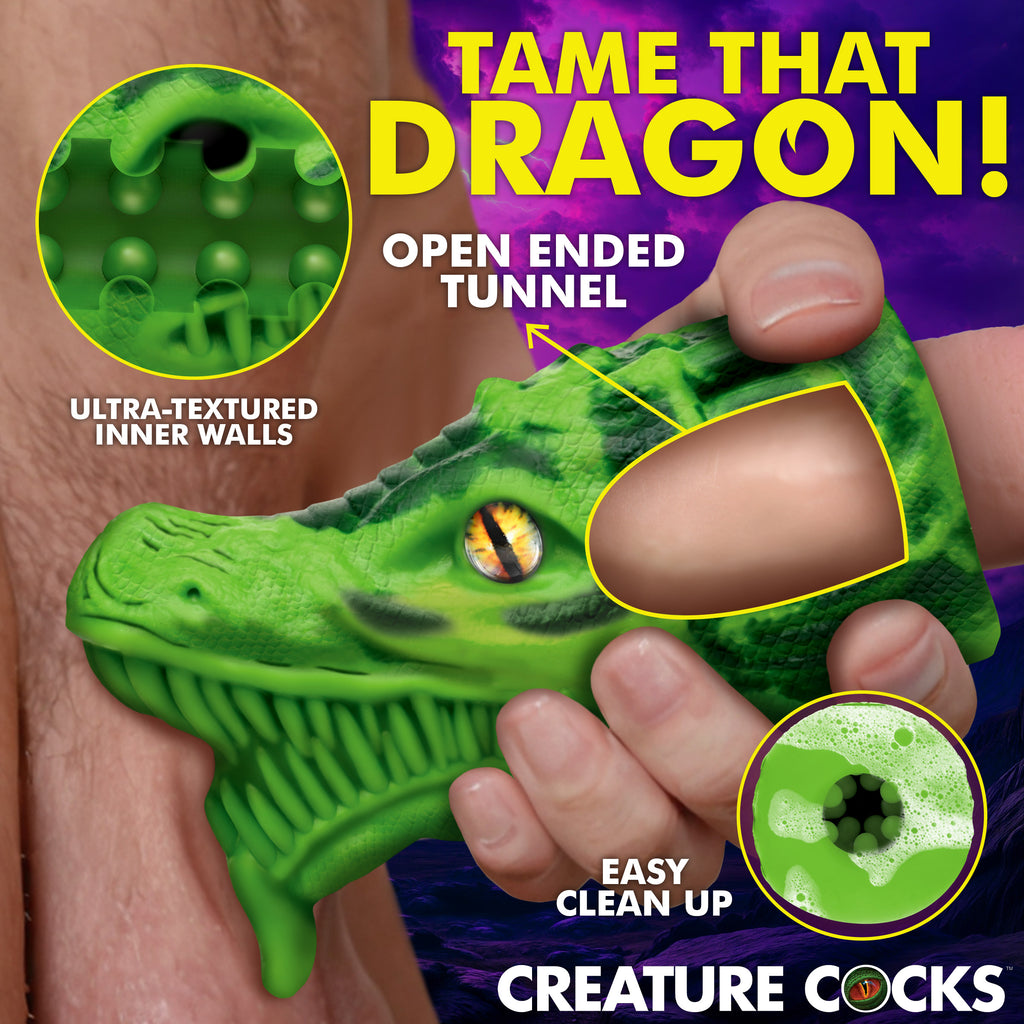 Dragon Tamer Silicone Stroker