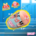 Asuna the School Girl Pussy Egg Masturbator