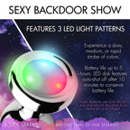 Light Up Anal Plug - Medium