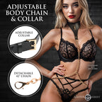 Captivate Collar with Body Chain