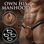 Pussy Chastity Cage - Medium