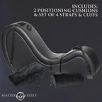 Detachable Kinky Couch Sex Chaise with Love Pillows