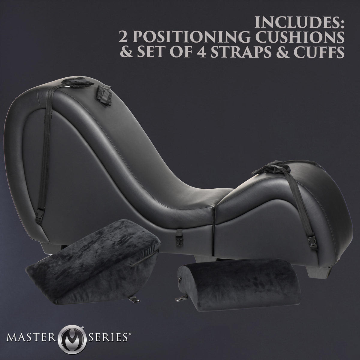 Detachable Kinky Couch Sex Chaise with Love Pillows