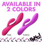 10X Flexible Silicone Rabbit Vibrator