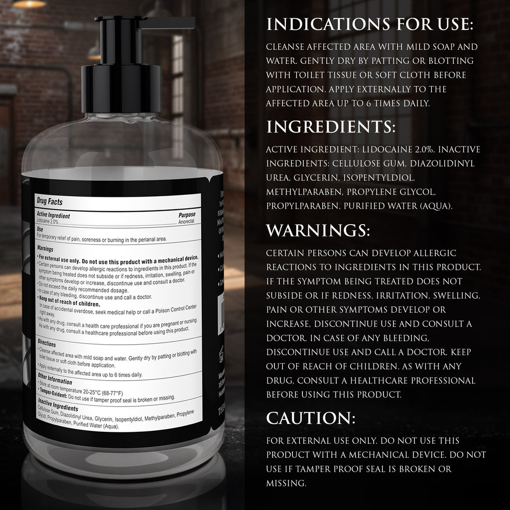 Fisting Lubricant 16oz