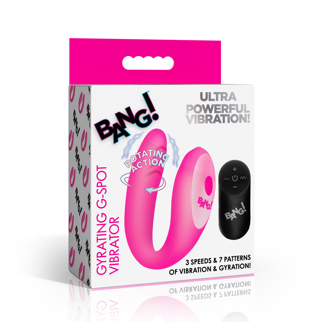 Gyrating G-Spot Vibrator