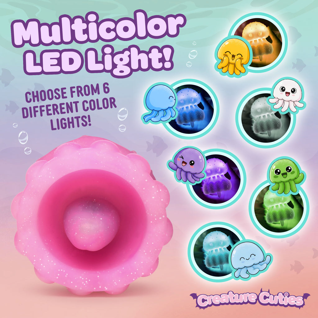 Glow Jelly Licking and Vibrating Stimulator