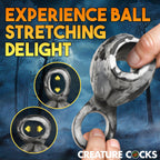 Night Prowler Silicone Girth Enhancer with Ball Strap - Medium