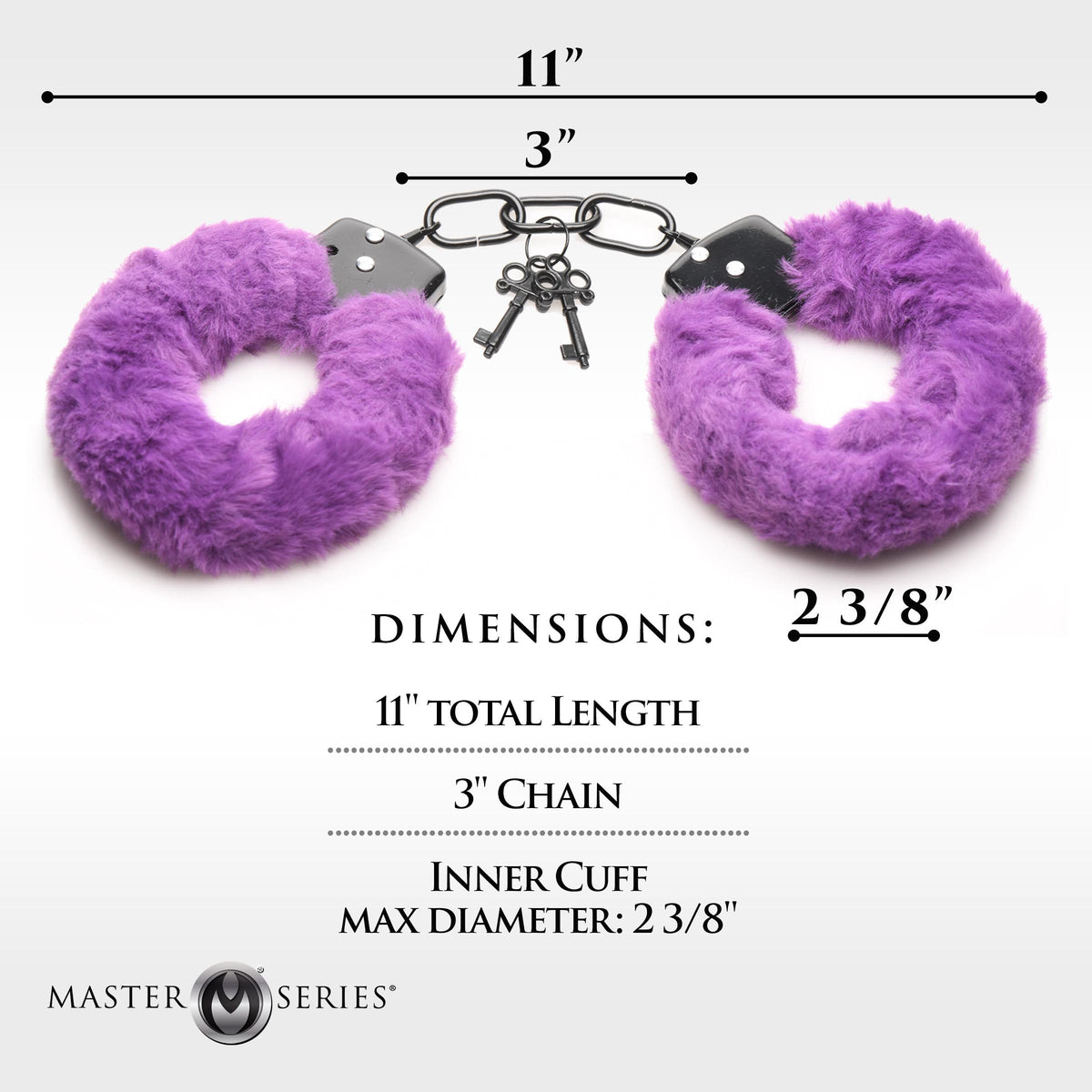 Cuffed In Fur Furry Handcuffs