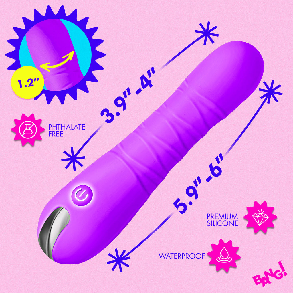 New Thrusting Silicone Dildo
