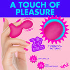 Silicone Finger Vibrator