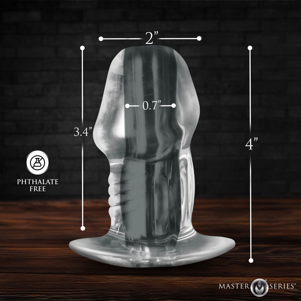 Dicked Hollow Anal Plug