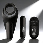 7X Silicone C-Ring with Vibrating Taint Stimulator