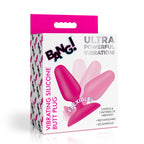 Flexible Vibrating Silicone Butt Plug