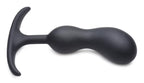 Premium Silicone Weighted Prostate Plug - Medium