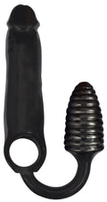 XXXPander Sheath with Ribbed Plug