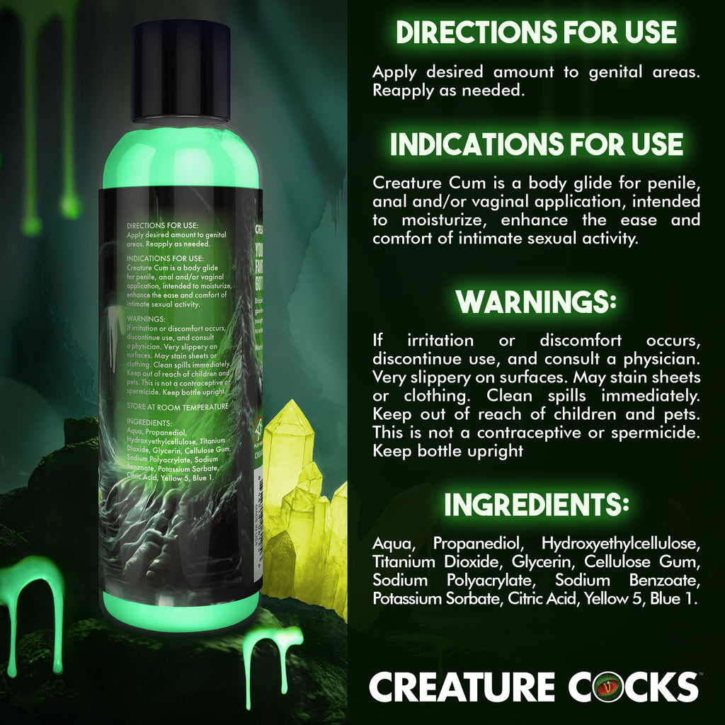 Creature Cum Jizz Lubricant - 8oz