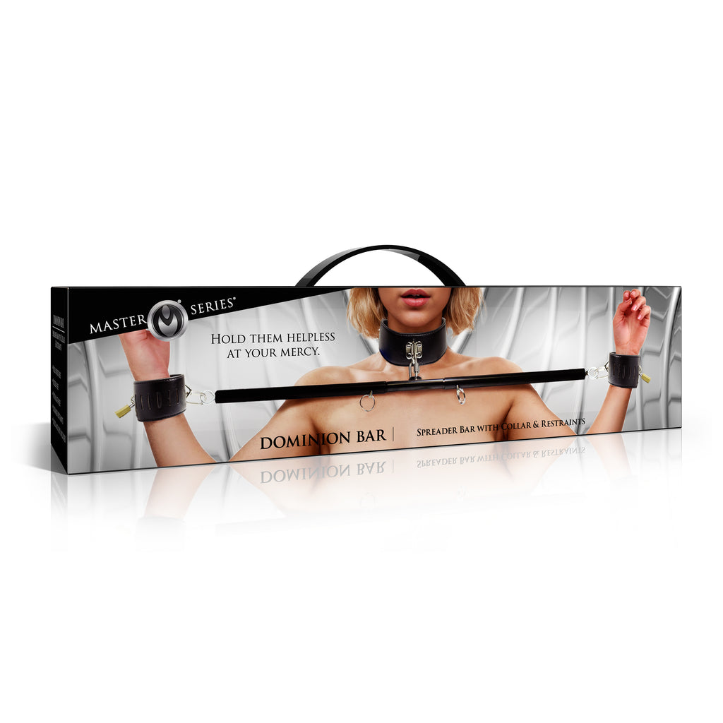 Dominion Bar Spreader Bar with Collar and Restraints