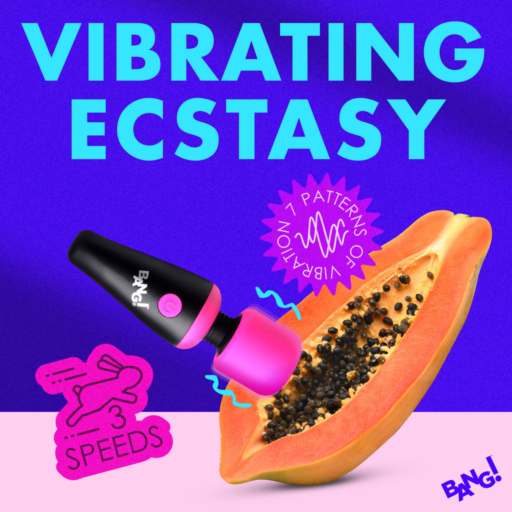 10X Ultra Powerful Silicone Mini Wand
