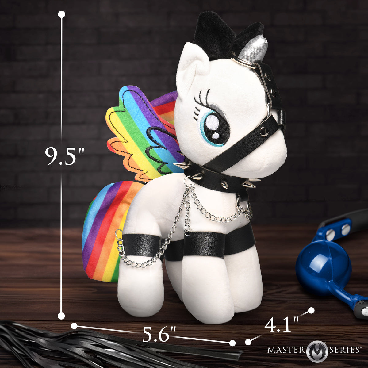 Prism Pearl Bondage Pony