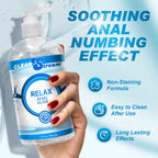 Clean Stream Relax Desensitizing Anal Lube 17 oz