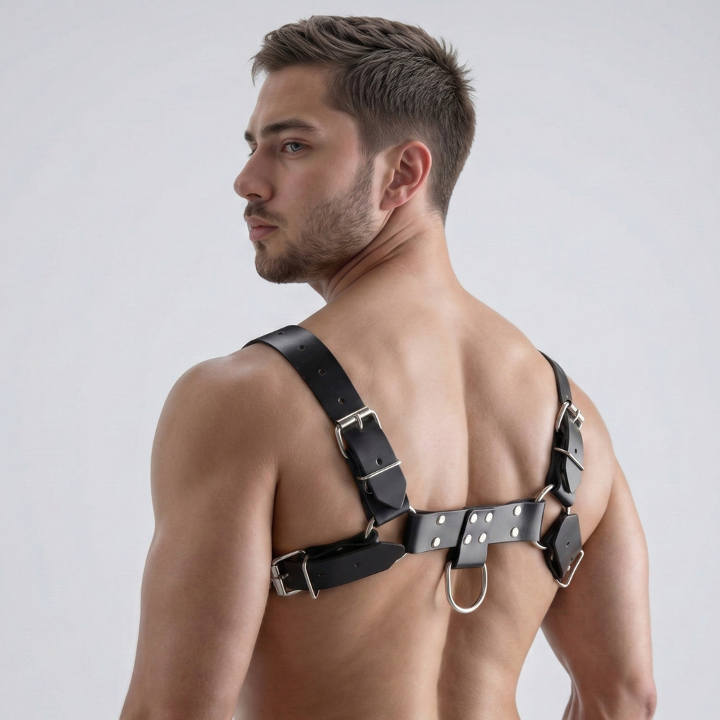 English Bull Dog Harness