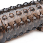 1.5 Inch Penis Enhancer Sleeve - Smoke