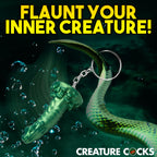 Cockness Monster Mini Dildo Key Chain