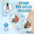 Smooth Silicone Lubricant Launcher