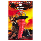 Hell Hound Mini Dildo Key Chain