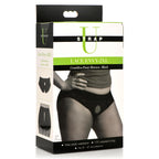 Lace Envy Crotchless Panty Harness - 3XL
