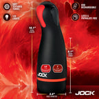 Blaze Vibrating, Sucking, and Warming Masturbator