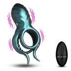 Octo Grip Vibrating Silicone Cock Ring
