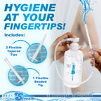 XL Enema Bottle with 3 Attachements
